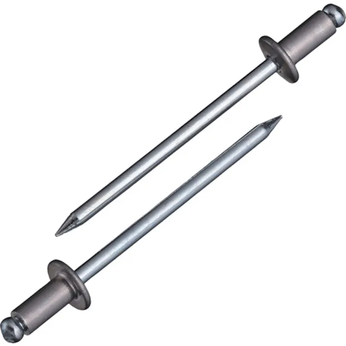 【CAINZ-DASH】ロブテックス ブラインドリベットエコBOX アルミ/スティール 8-4 (100本入) NSA84EB【別送品】