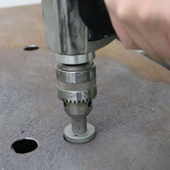 【CAINZ-DASH】ロブテックス 超硬ホルソー(薄板用)セット HOS-ASET HOS-ASET【別送品】