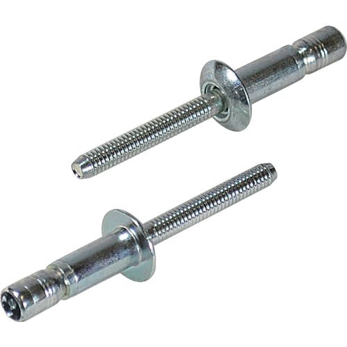 ロブテックス 高強度ブラインドリベット Sボルト(丸頭) Φ4.8/板厚6.9mm (100本入) SNS48069EB ブラインドリベット ロブテックス 高強度ブラインドリベット Sボルト(丸頭) Φ4.8/板厚6.9mm (100本入) SNS48069EB ブラインドリベット