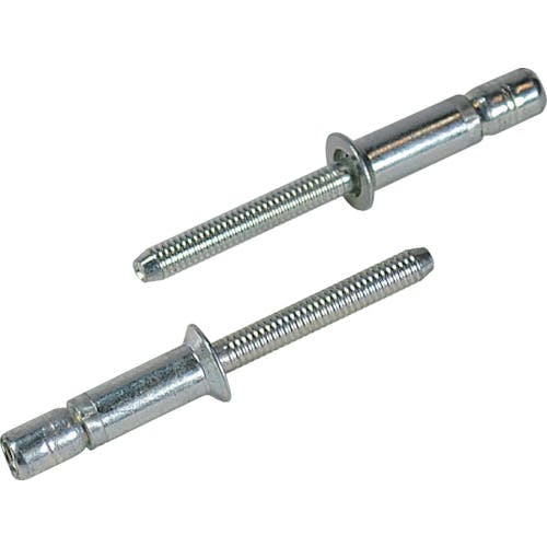 ロブテックス 高強度ブラインドリベット Sボルト(皿頭) Φ6.4/板厚12.0mm (100本入) SNS6412KEB ブラインドリベット ロブテックス 高強度ブラインドリベット Sボルト(皿頭) Φ6.4/板厚12.0mm (100本入) SNS6412KEB ブラインドリベット