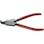 【CAINZ-DASH】ロブテックス スナップリングプライヤー　軸用・曲爪　全長１６３ｍｍ OB175【別送品】