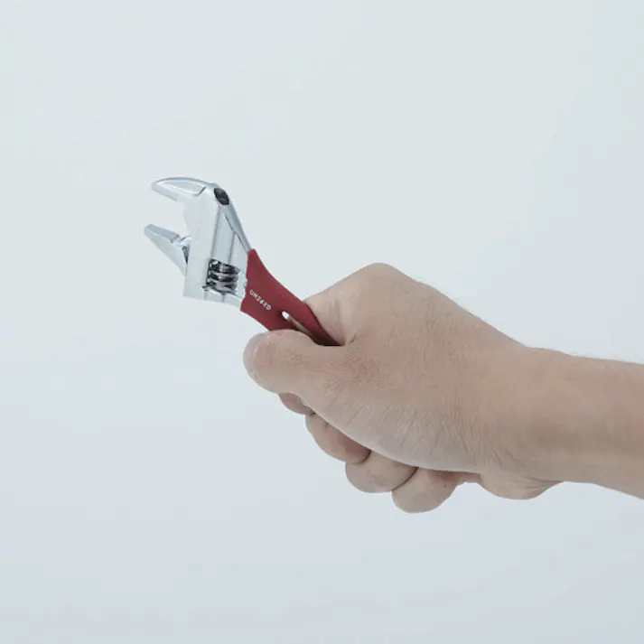 【CAINZ-DASH】ロブテックス ハイブリットモンキーレンチX グリップ 150mm UM24XD【別送品】