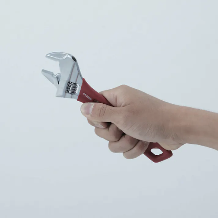 【CAINZ-DASH】ロブテックス ハイブリットモンキーレンチX グリップ 200mm UM30XD【別送品】