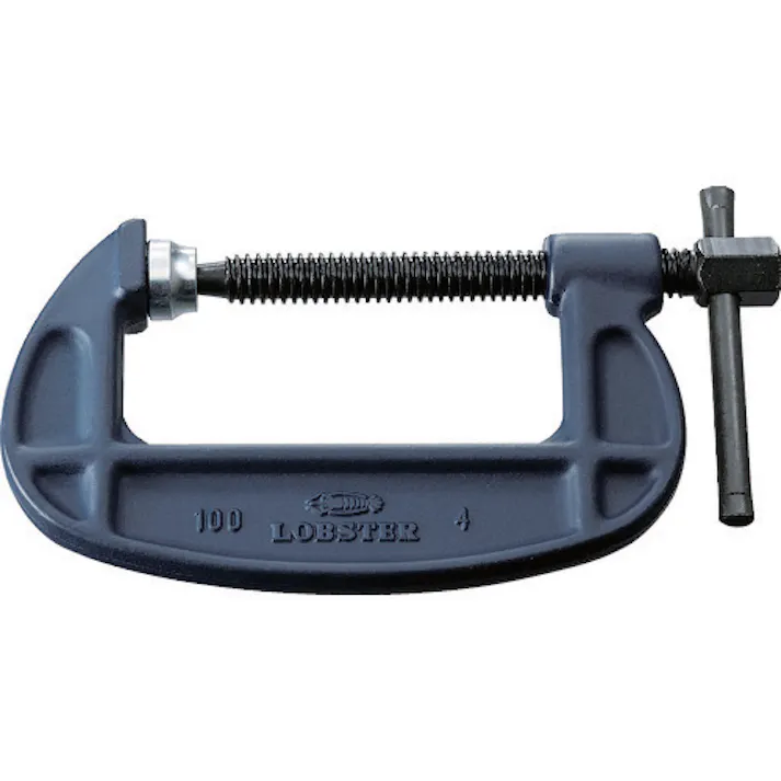【CAINZ-DASH】ロブテックス シャコ万力スタンダード(B型) 50mm B50V【別送品】