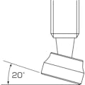 【CAINZ-DASH】ロブテックス シャコ万力スタンダード（Ｂ型）　７５ｍｍ B75V【別送品】