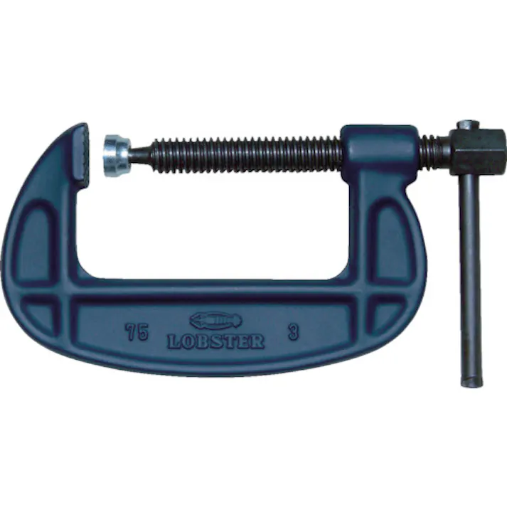 【CAINZ-DASH】ロブテックス シャコ万力スタンダード(B型) 200mm B200V【別送品】