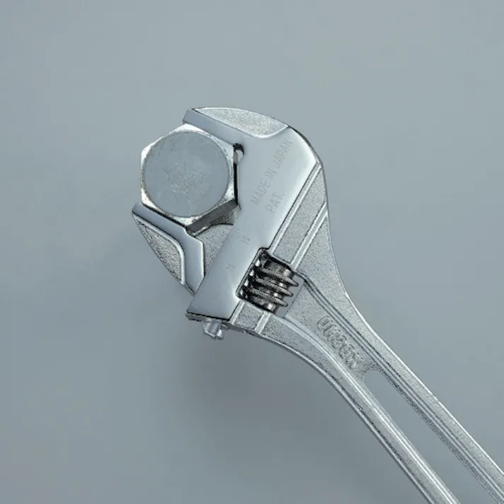 【CAINZ-DASH】ロブテックス ハイブリットモンキーレンチX ガタレス 250mm UM36XG【別送品】