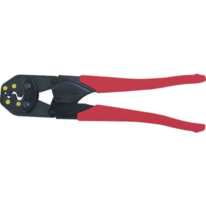 【CAINZ-DASH】ロブテックス 裸圧着端子用圧着工具 使用範囲 5.5・8・14・22 AK22A【別送品】