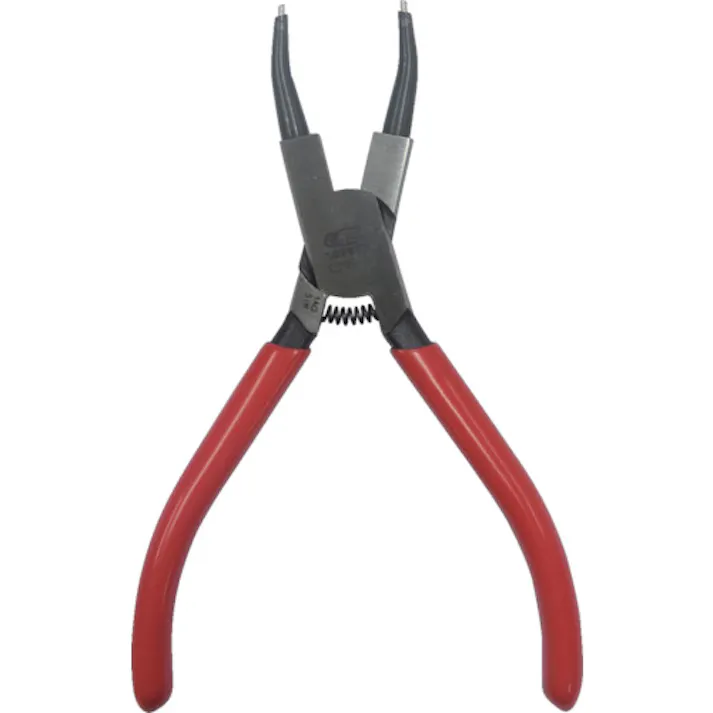 【CAINZ-DASH】ロブテックス スナップリングプライヤー 穴用・直爪 全長152mm CS125【別送品】