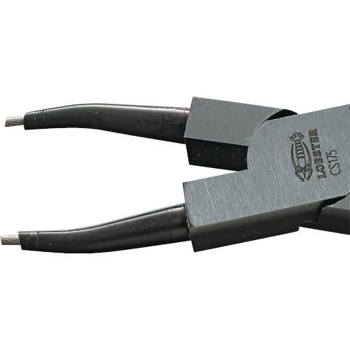 CAINZ-DASH】ロブテックス スナップリングプライヤー 穴用・直爪 全長