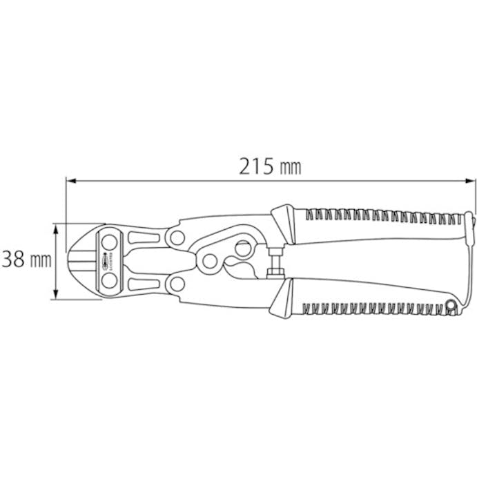 【CAINZ-DASH】ロブテックス アルミプチカッター　スチール刃 APC20A【別送品】