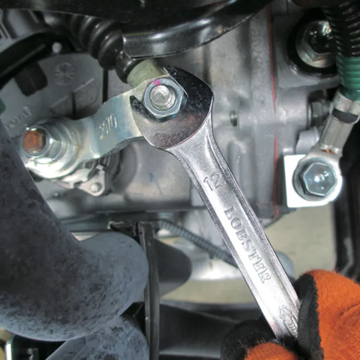 【CAINZ-DASH】ロブテックス コンビネーション10丁セット CW10SET【別送品】