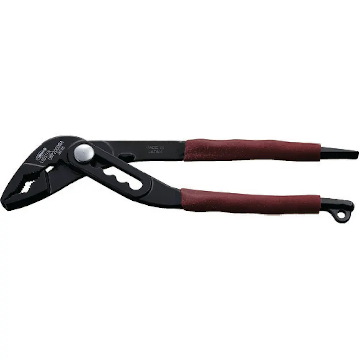 【CAINZ-DASH】ロブテックス ポンププライヤー ハイブリッドアンギラス 200mm UWP200DNA【別送品】