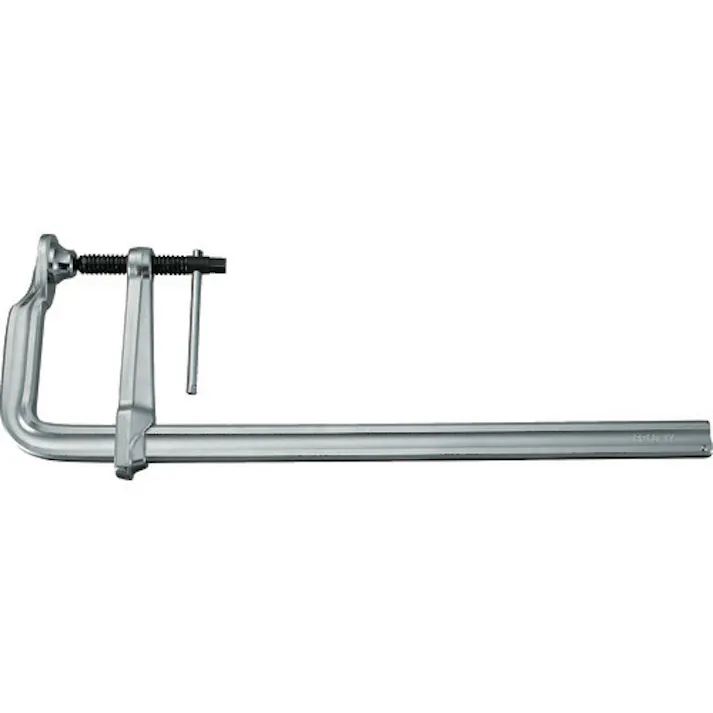 【CAINZ-DASH】ロブテックス L型クランプ エビ万力 バーハンドル超強力型 800mm×174mm BP8017A【別送品】
