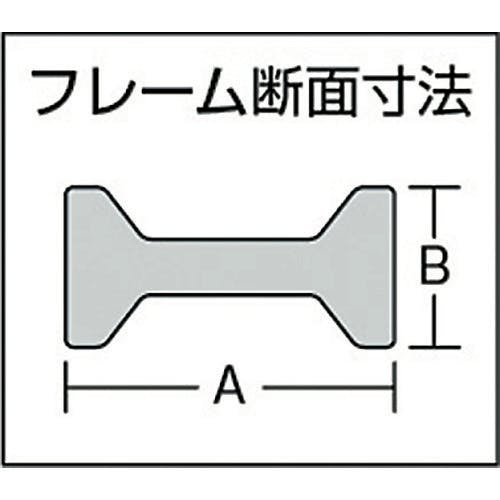 CAINZ-DASH】ロブテックス Ｌ型クランプ エビ万力 バーハンドル標準型