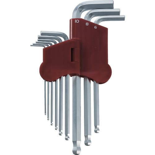 ろむかくれんち TRUSCO 六角棒レンチセット 7本組 GX-7S [125-3361] - 溶接用品プロ