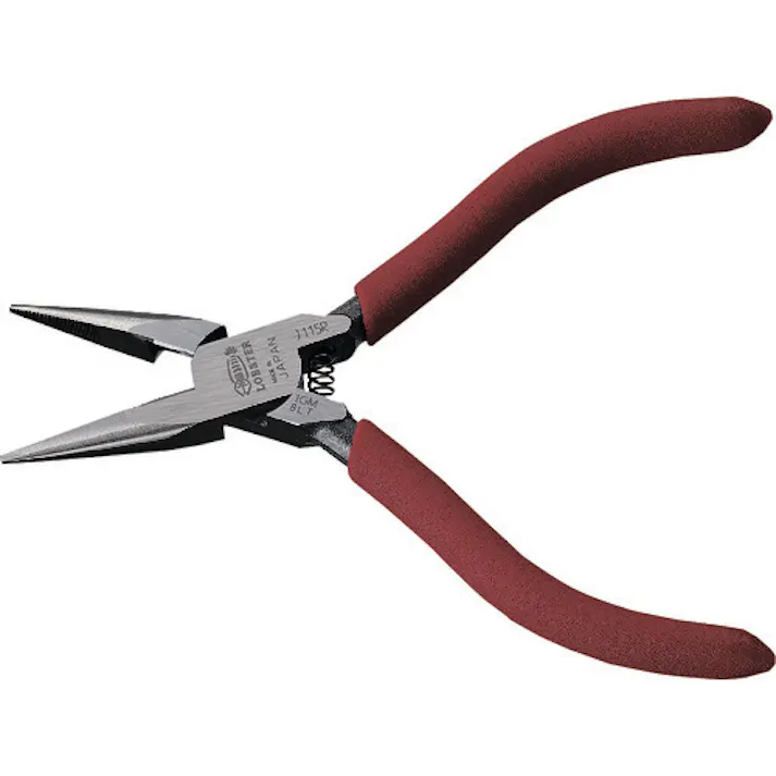 【CAINZ-DASH】ロブテックス ラジオペンチ(バネ付) 115mm J115R J115R【別送品】