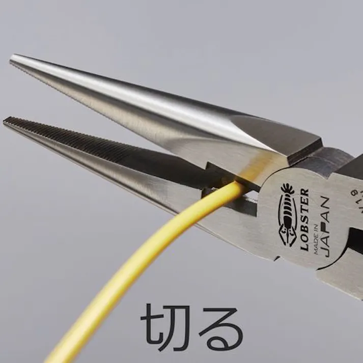 【CAINZ-DASH】ロブテックス ラジオペンチ(バネ付) 115mm J115R J115R【別送品】