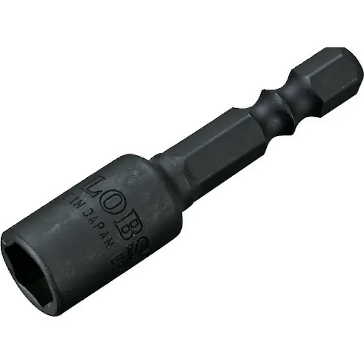 【CAINZ-DASH】ロブテックス ストロック ヘクスセッター用ソケット マグネット付 対辺8mm DSHM8【別送品】