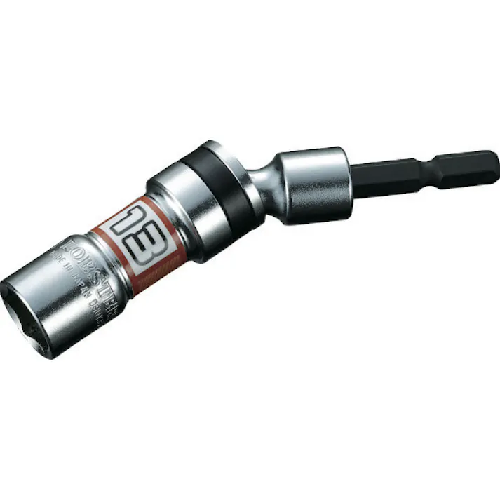 【CAINZ-DASH】ロブテックス ユニバーサルソケット“ストロック” 6角 対辺13mm DSU13S【別送品】