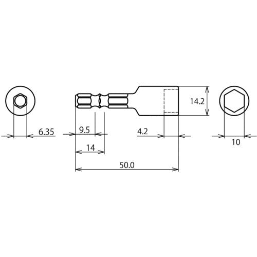CAINZ-DASH】ロブテックス ストロック ヘクスセッター用ソケット