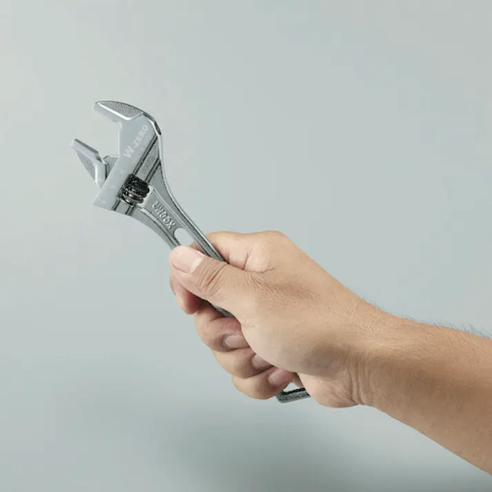 【CAINZ-DASH】ロブテックス ハイブリッドモンキーレンチX W-ZERO 200mm UM30XGB【別送品】