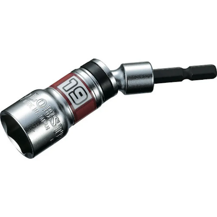 【CAINZ-DASH】ロブテックス ユニバーサルソケット“ストロック” 6角 対辺19mm DSU19S【別送品】