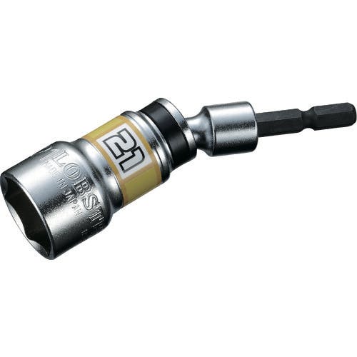 ロブテックス ユニバーサルソケット"ストロック" 6角 対辺21mm DSU21S ソケットビット(電動工具用) ロブテックス ユニバーサルソケット"ストロック" 6角 対辺21mm DSU21S ソケットビット(電動工具用)