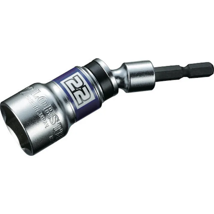 【CAINZ-DASH】ロブテックス ユニバーサルソケット“ストロック” 6角 対辺22mm DSU22S【別送品】