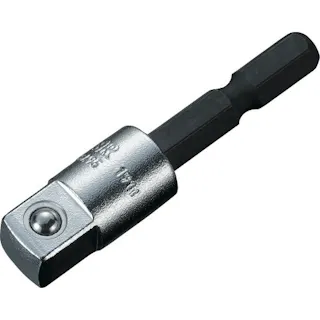 【CAINZ-DASH】ロブテックス 電ドルソケット“ストロック” ソケットアダプター 差込角9.5mm DSA95【別送品】