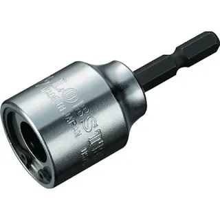 【CAINZ-DASH】ロブテックス 全ネジ用ソケット “ストロック” 12.7mm(1/2) DSZN127【別送品】