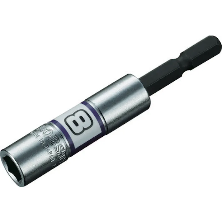 【CAINZ-DASH】ロブテックス 電ドルソケット“ストロック” ショートソケット 6角 対辺8mm DS8SS【別送品】