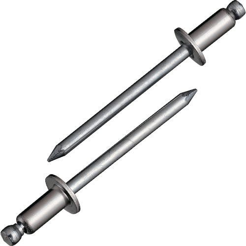 ロブテックス ブラインドリベット(ステンレス/スティール製) 6-5(15本入) エコパック NSS65MP ブラインドリベット ロブテックス ブラインドリベット(ステンレス/スティール製) 6-5(15本入) エコパック NSS65MP ブラインドリベット