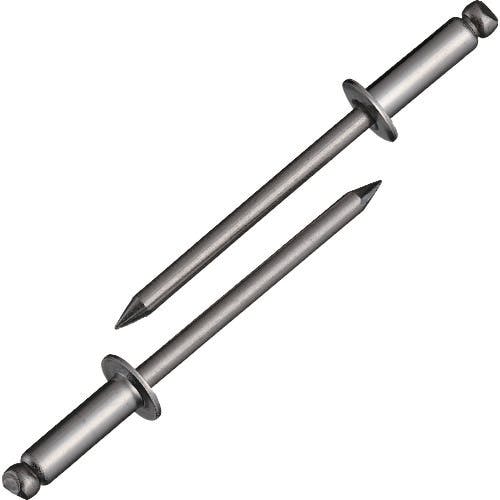 ロブテックス ブラインドリベット(ステンレス/ステンレス製) 5-5(25本入) エコパック NST55MP ブラインドリベット ロブテックス ブラインドリベット(ステンレス/ステンレス製) 5-5(25本入) エコパック NST55MP ブラインドリベット
