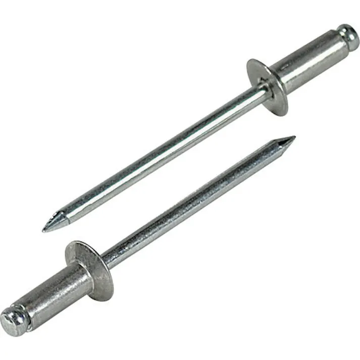 【CAINZ-DASH】ロブテックス ブラインドリベット(皿頭) アルミニウム/スティール製 5-4(55本入) エコパック NSA54KMP【別送品】