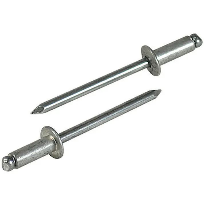 【CAINZ-DASH】ロブテックス ブラインドリベット(アルミ/アルミ製) 4-4(45本入) エコパック NA44MP【別送品】