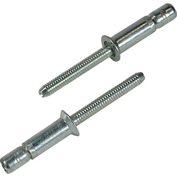 【CAINZ-DASH】ロブテックス 高強度ブラインドリベット Sボルト(皿頭) Φ6.4/板厚12.0mm (15本入) SNS64120KP【別送品】