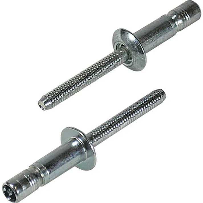【CAINZ-DASH】ロブテックス 高強度ブラインドリベット Sボルト(丸頭) Φ6.4/板厚15.9mm (10本入) SNS64159MP【別送品】
