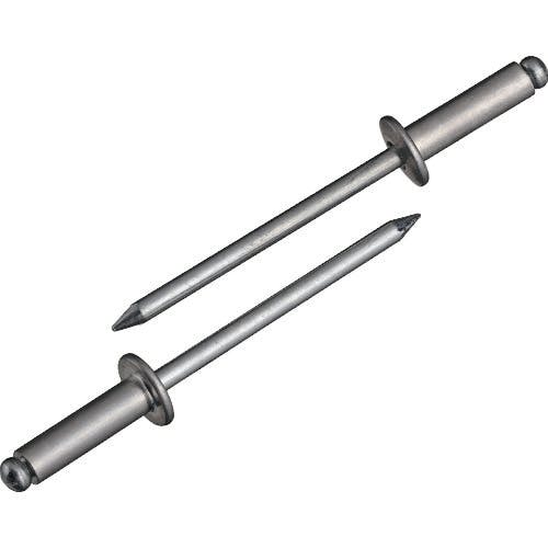 ロブテックス ブラインドリベット(アルミニウム/スティール製) 5-8(45本入) エコパック NSA58MP ブラインドリベット ロブテックス ブラインドリベット(アルミニウム/スティール製) 5-8(45本入) エコパック NSA58MP ブラインドリベット