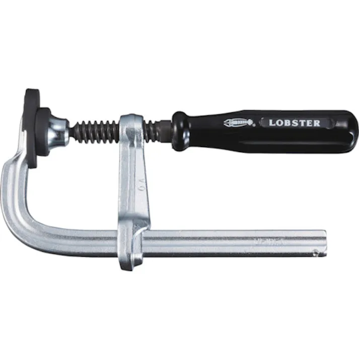 【CAINZ-DASH】ロブテックス L型クランプ エビ万力 グリップハンドル 150mm×51mm WF155A【別送品】