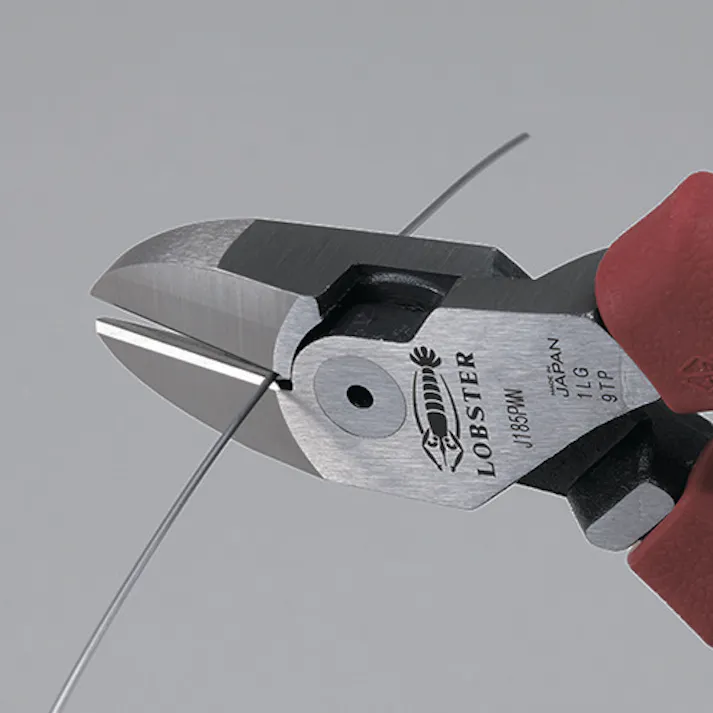 【CAINZ-DASH】ロブテックス パワーニッパ J185PWN【別送品】