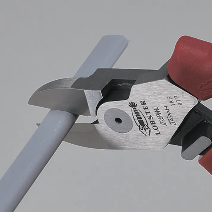 【CAINZ-DASH】ロブテックス パワーニッパ 薄刃 全長218mm J225PWNU【別送品】