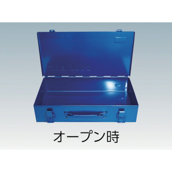 【CAINZ-DASH】リングスター Ｔ型ボックス　Ｔ－４７０ブルー T-470-B【別送品】