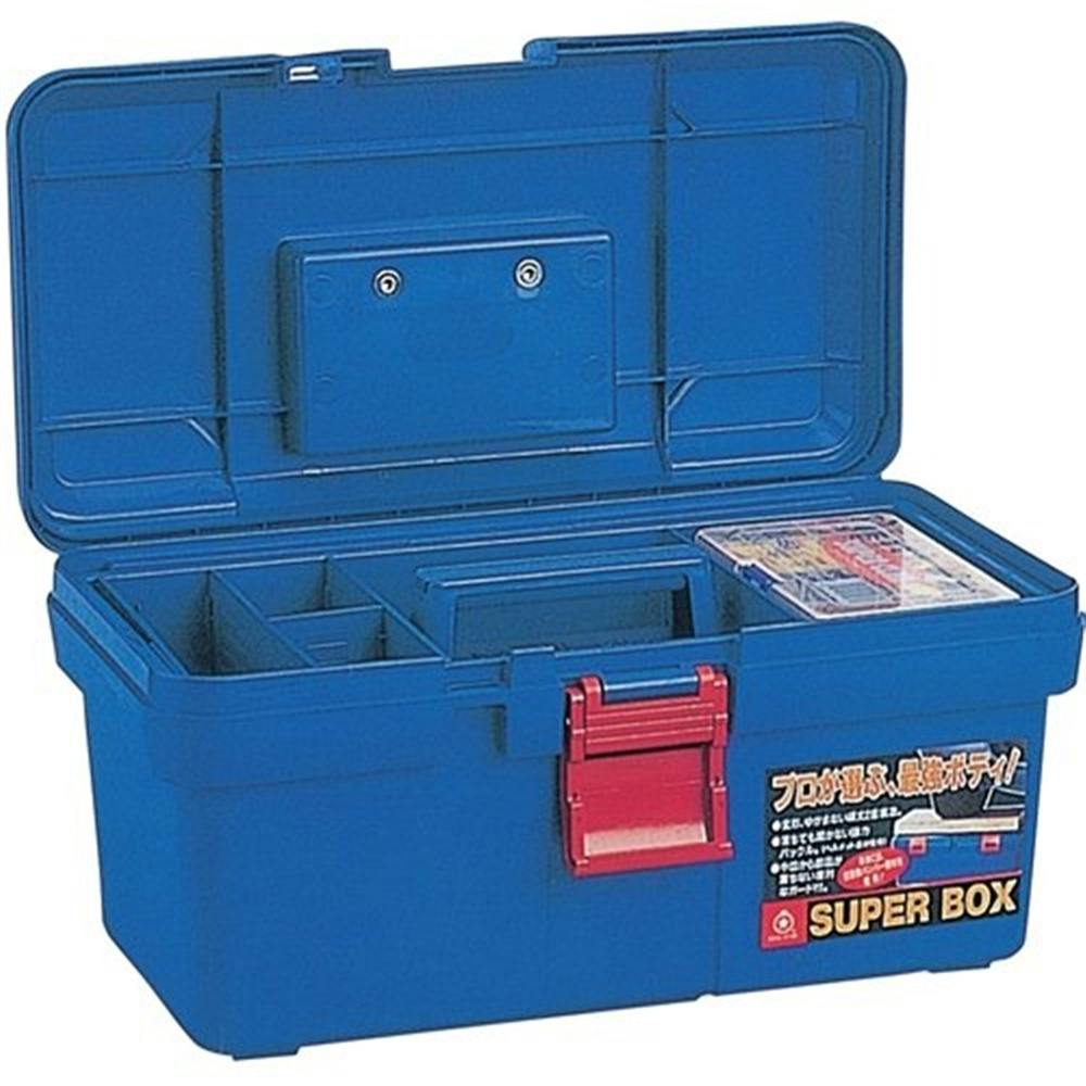 リングスター スーパーBOX ブルー SR400 | 作業工具・作業用品 リングスター スーパーBOX ブルー SR400 | 作業工具・作業用品