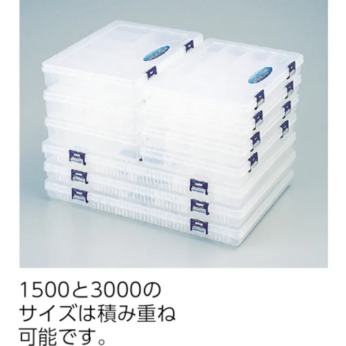 【CAINZ-DASH】リングスター スーパーピッチ5.5mm SP-3000Fクリア SP-3000F-C【別送品】