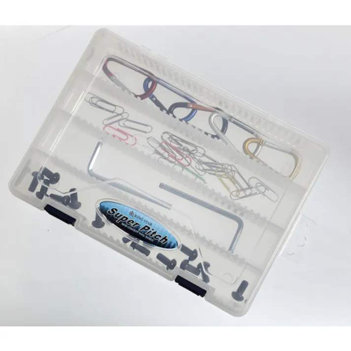 【CAINZ-DASH】リングスター スーパーピッチ5.5mm SP-1500Dクリア SP-1500D-C【別送品】