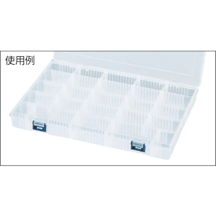 【CAINZ-DASH】リングスター スーパーピッチ5.5mm 仕切板3000Sクリア 3000S-C【別送品】