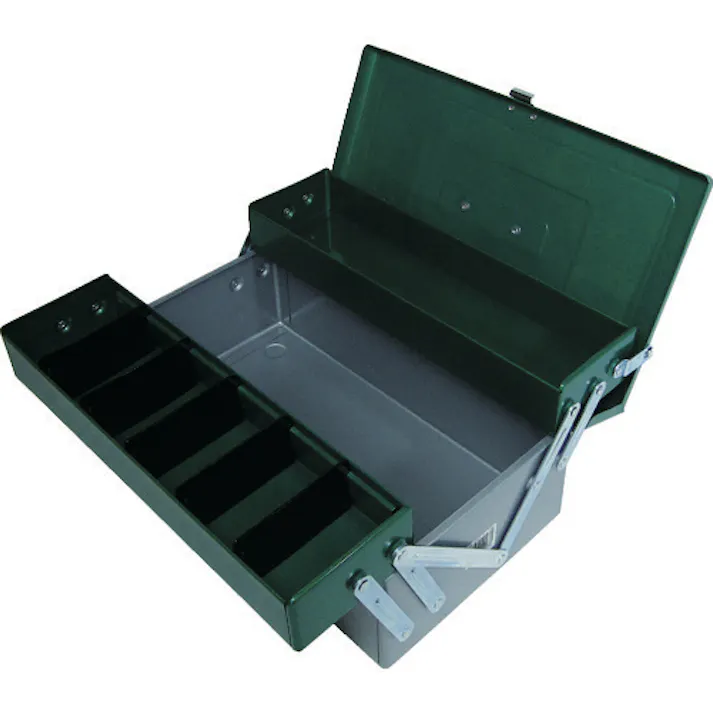 【CAINZ-DASH】リングスター メタリックボックス MB-350グリーン/シルバー MB-350-GN/SR【別送品】