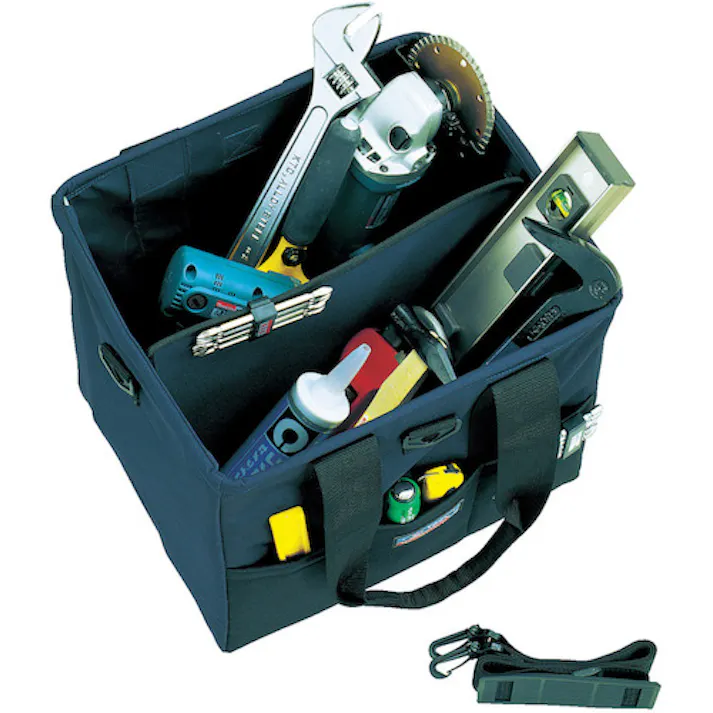 【CAINZ-DASH】リングスター ミスターツールバッグMB-4ブラック/ブルー MB-4-BK/B【別送品】