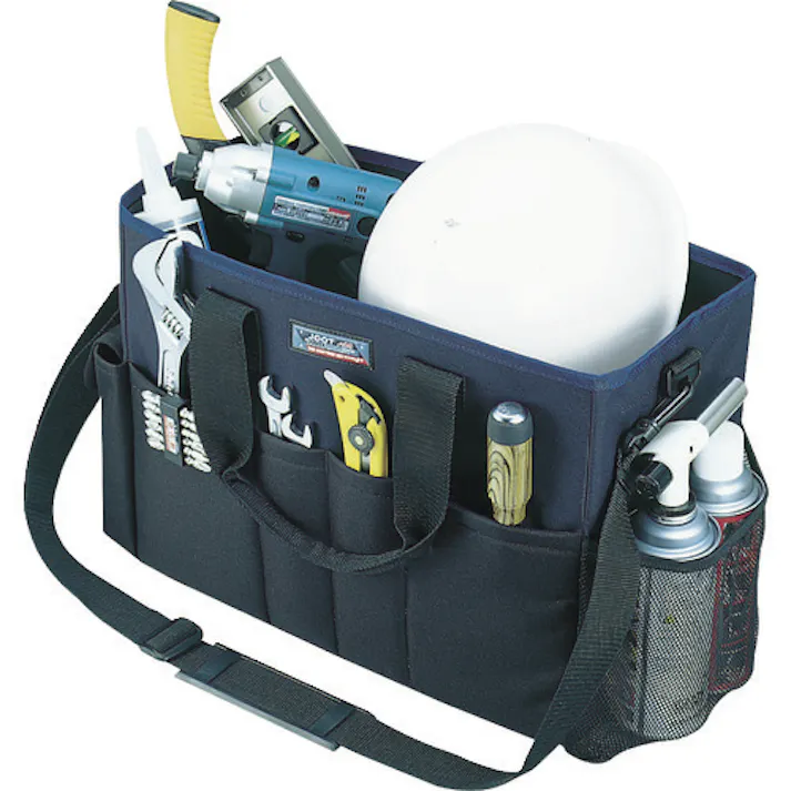 【CAINZ-DASH】リングスター ミスターツールバッグMB-4500ブラック/ブルー MB-4500-BK/B【別送品】